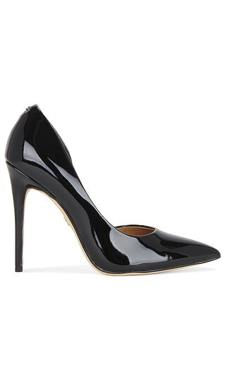 Delores Pump in Black Patent | Revolve Clothing (Global)
