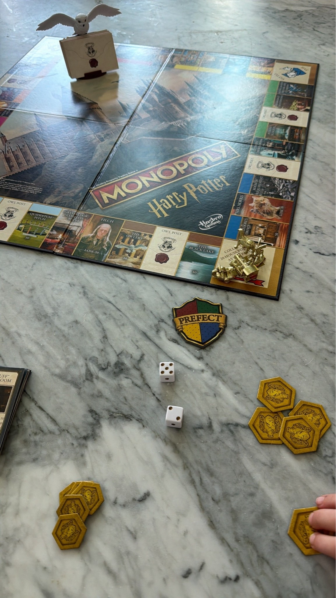 If you have a Harry Potter fan in your house, this Monopoly edition is so much fun. ⚡️🪄 One of our favorite themed board games, and the details are so well done. Linking it here if you’ve been thinking about adding it to your game collection!

#LTKmomlife #LTKHome #LTKKids