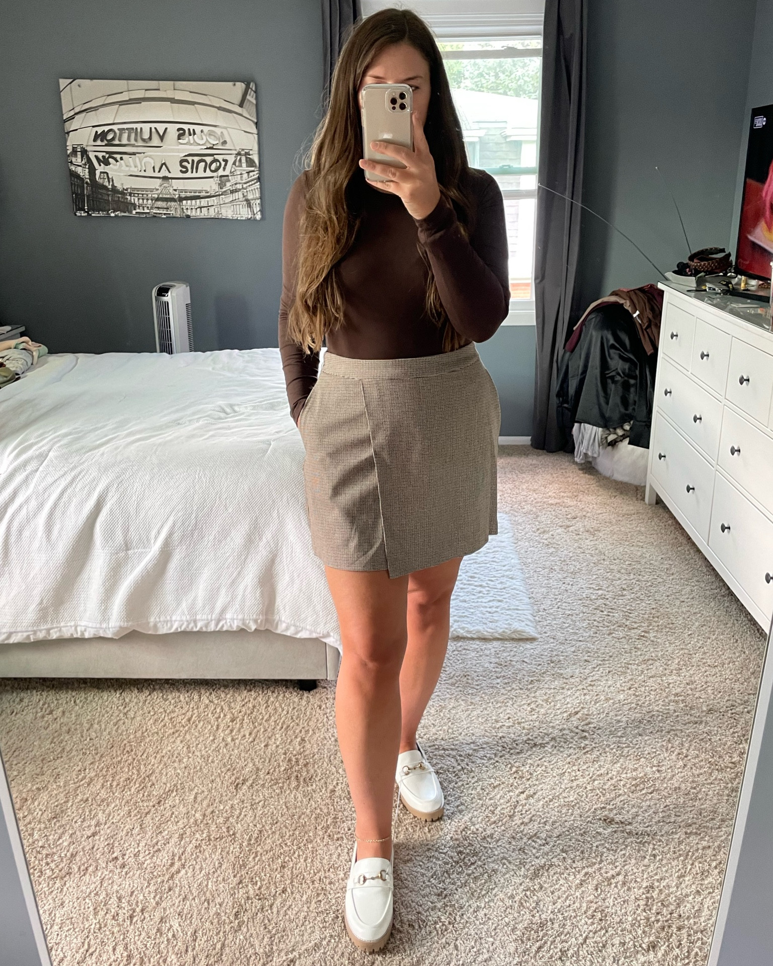 Wear a size large in the bodysuit, size 10 in the skirt and a size 8.5 in shoes

#falloutfits #fallstyle #fallfashion #bodysuit #skirt #shoes #oldnavy #target #targetfinds

#LTKsalealert #LTKunder50 #LTKSeasonal