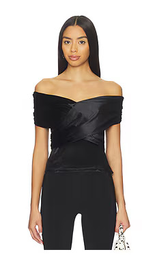 Natalia Velvet Top
                    
                    Lovers and Friends | Revolve Clothing (Global)