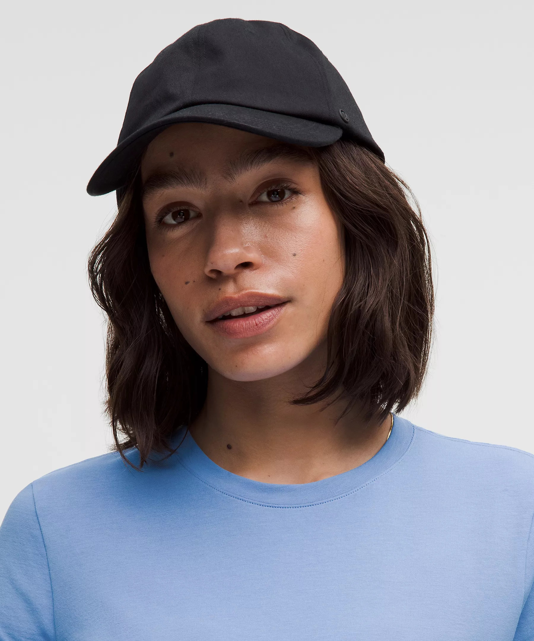 Love Curved-Hem Crewneck T-Shirt | Lululemon (US)