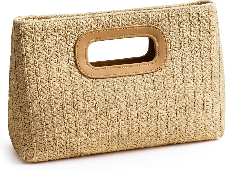 Clutch Purse for Women Evening Clutch Handbag for Wedding Party Formal Evening Bag with Detachabl... | Amazon (US)