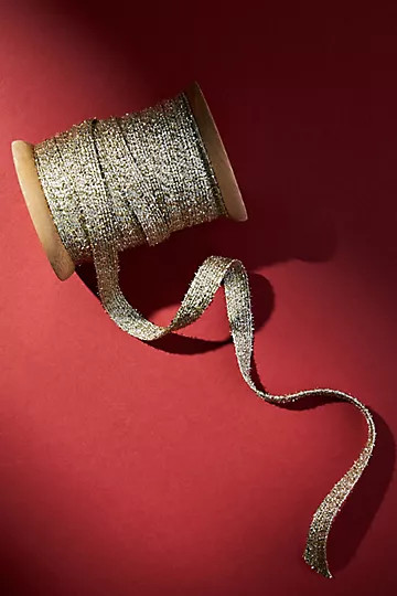 Metallic Ribbon | Anthropologie (US)