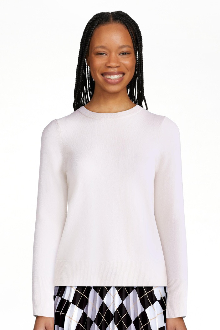 Free Assembly Women's and Women's Plus Cashmere Sweater with Long Sleeves, Sizes XS-4X | Walmart (US)