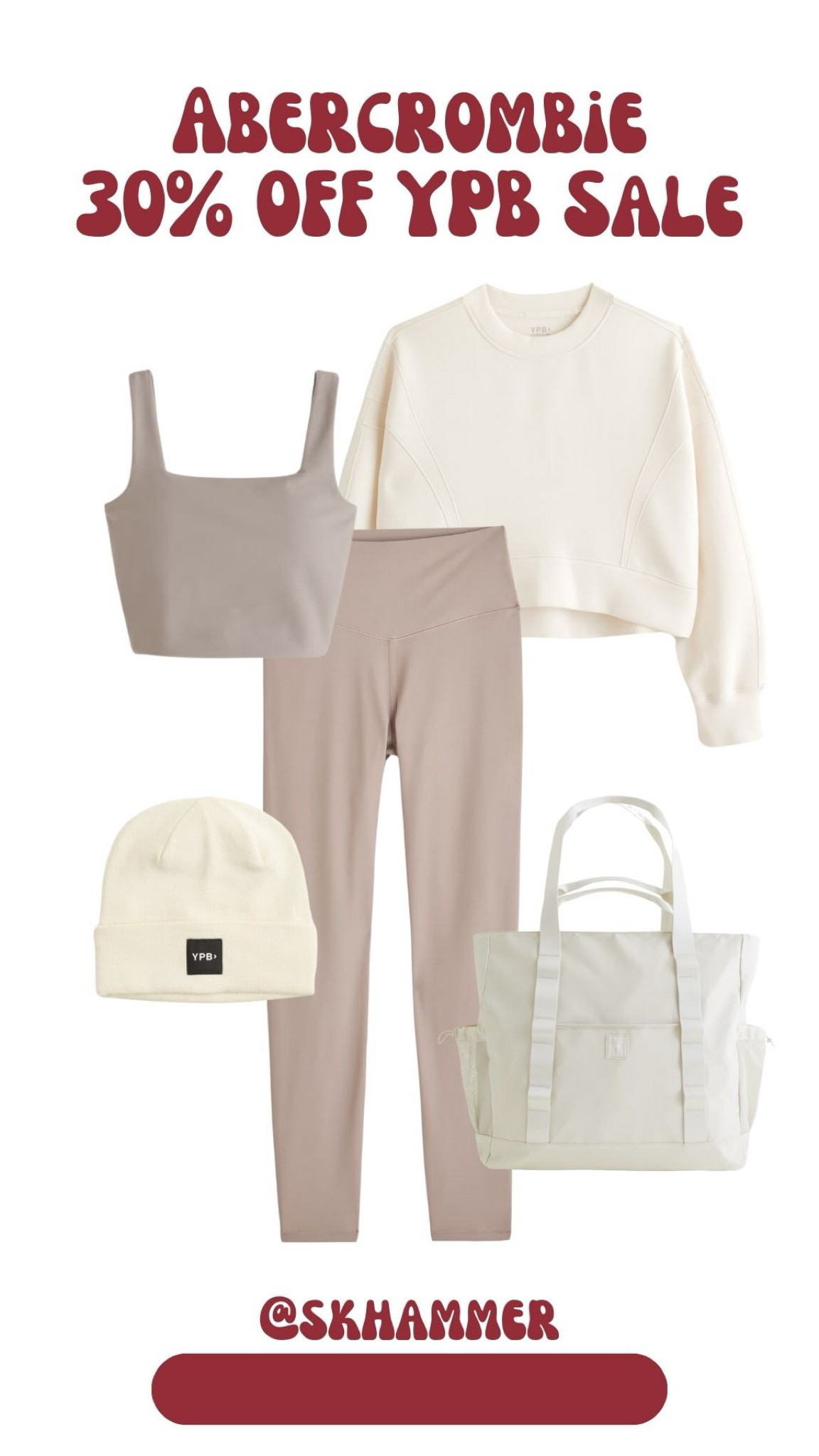 LAST DAY OF ABERCROMBIE’S 30% OFF YPB ACTIVEWEAR COLLECTION! New year means new health + wellness goals and the easiest way to motivate me to hit up a workout class is a new cute outfit!

#LTKfindsunder100 #LTKfindsunder50 #LTKfitness