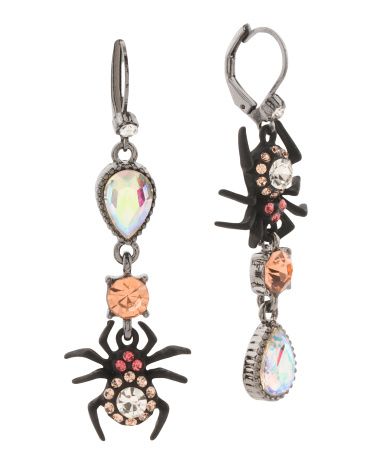 Spider Mismatched Earrings | TJ Maxx