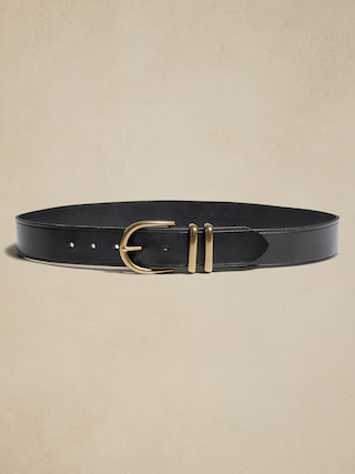 Fiori Leather Belt | Banana Republic (US)