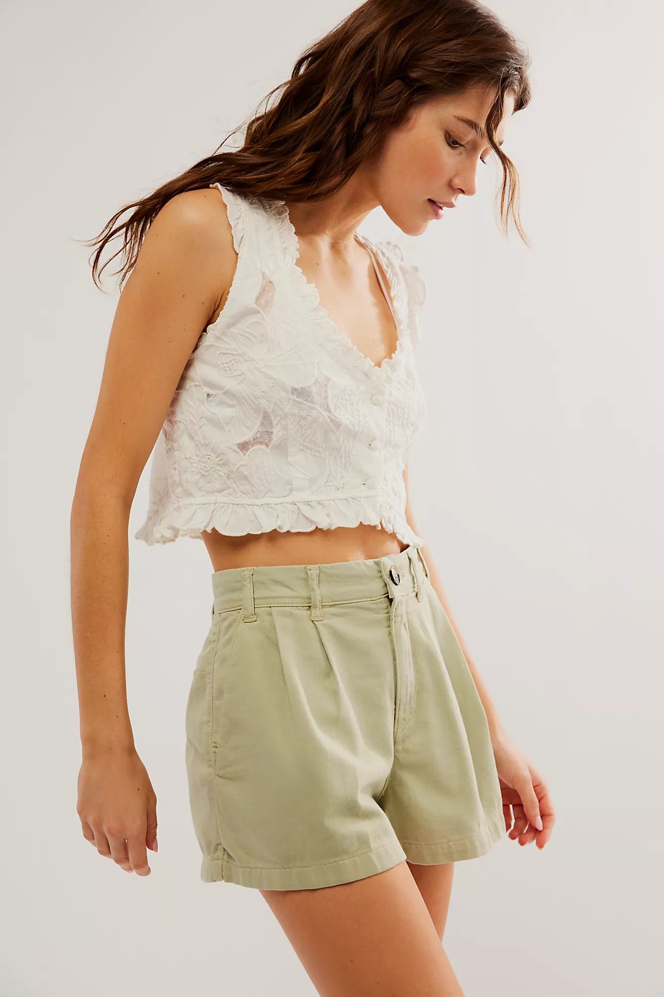 Billie Chino Shorts | Free People (Global - UK&FR Excluded)