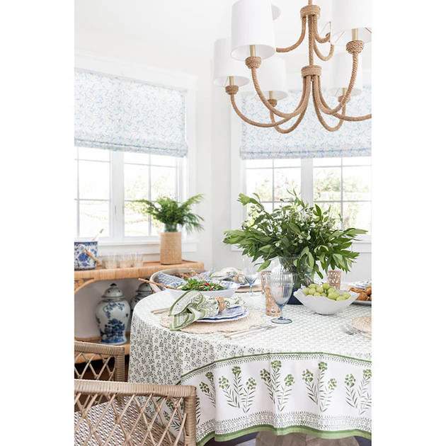 Garden Tablecloth | Cailini Coastal
