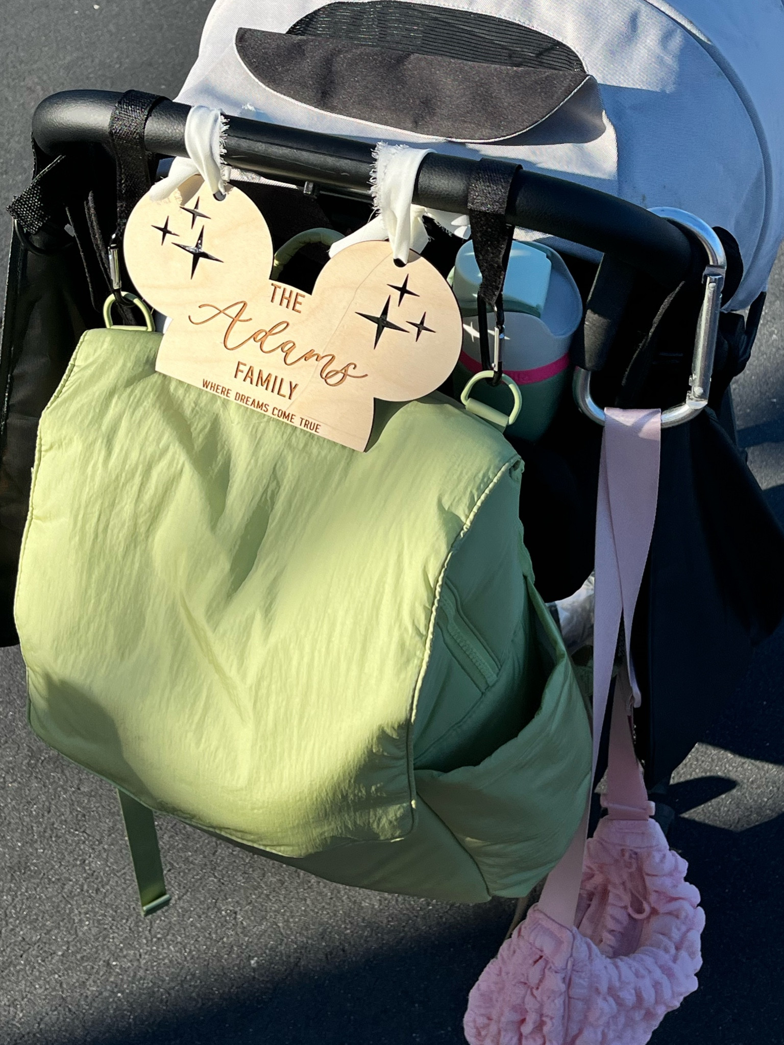 Disney stroller set up 🏰🐭💅

Disney must haves | toddler Disney must haves | Disney world 

#LTKbaby #LTKfamily #LTKkids