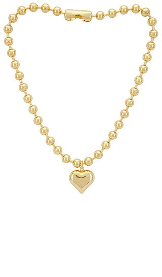 Big Love Necklace in Gold | Revolve Clothing (Global)