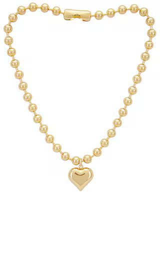 Big Love Necklace in Gold | Revolve Clothing (Global)