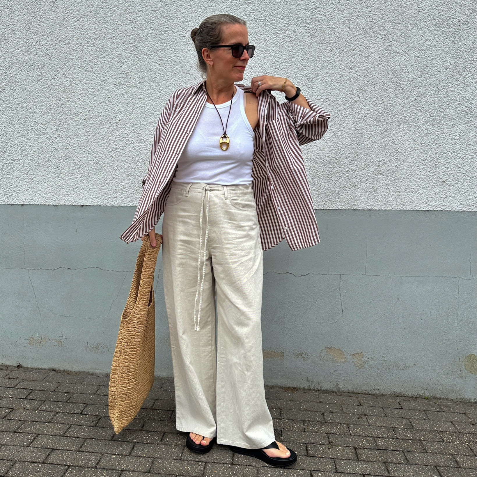 Summer stripes 

#LTKover50style #LTKuk #LTKsummer