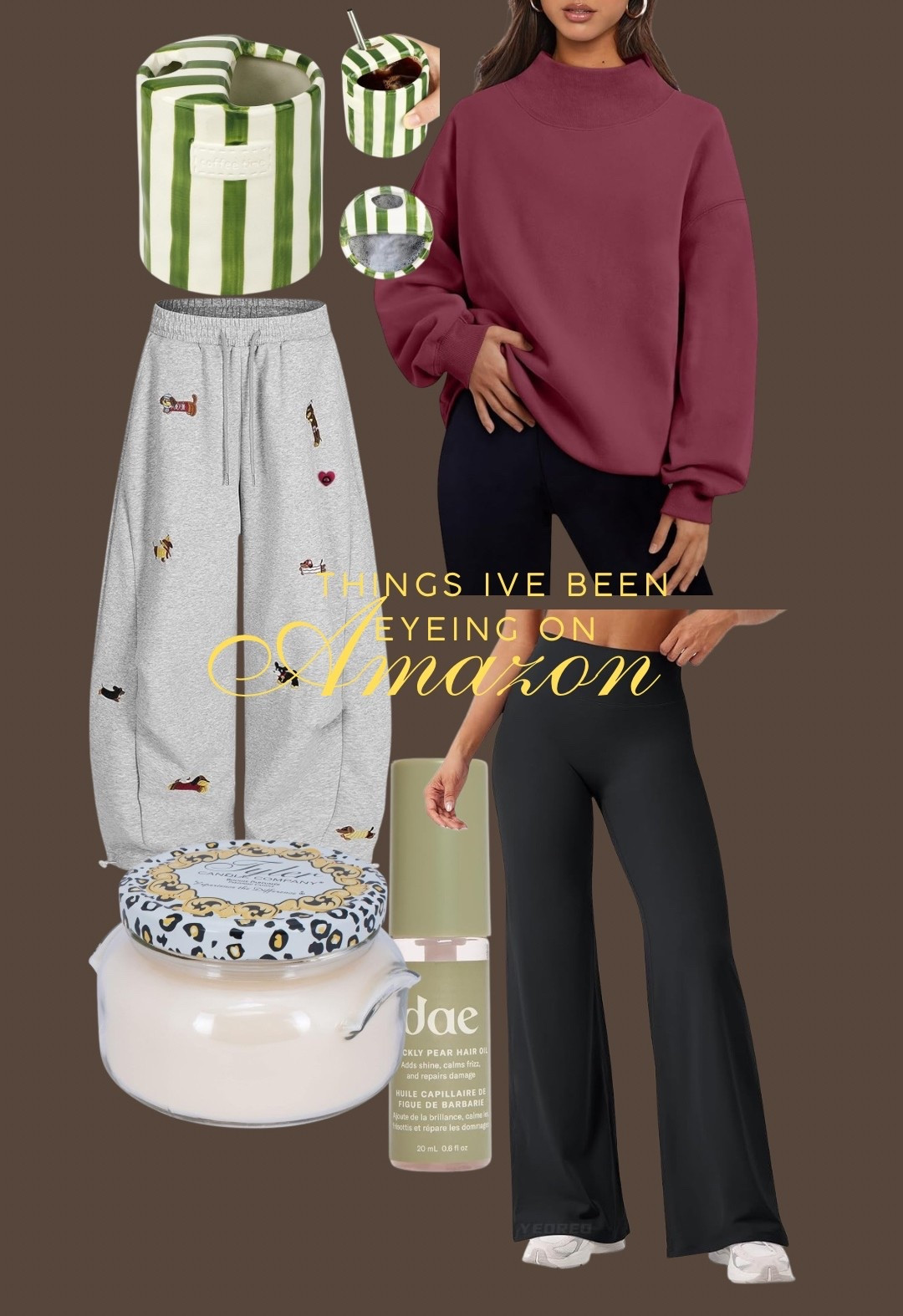 Recent things I’ve been eyeing on Amazon. 

#LTKBeauty #LTKHome #LTKmomlife