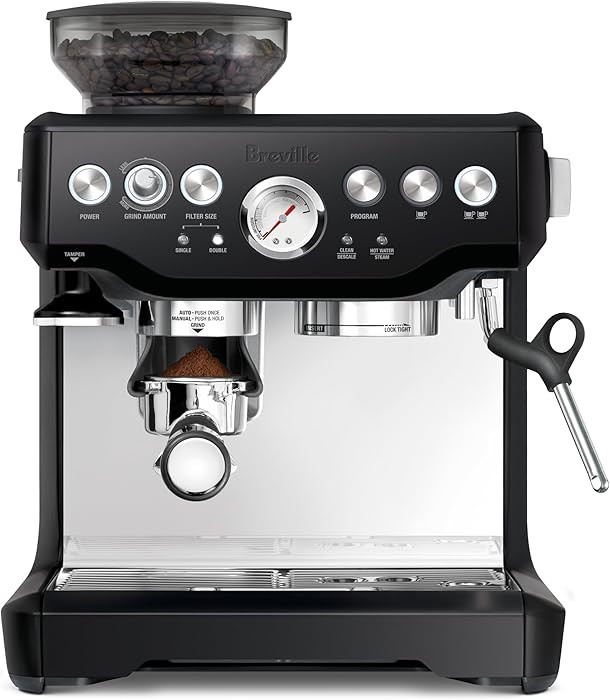 Breville Barista Express Espresso Machine BES870BTR, Black Truffle | Amazon (US)