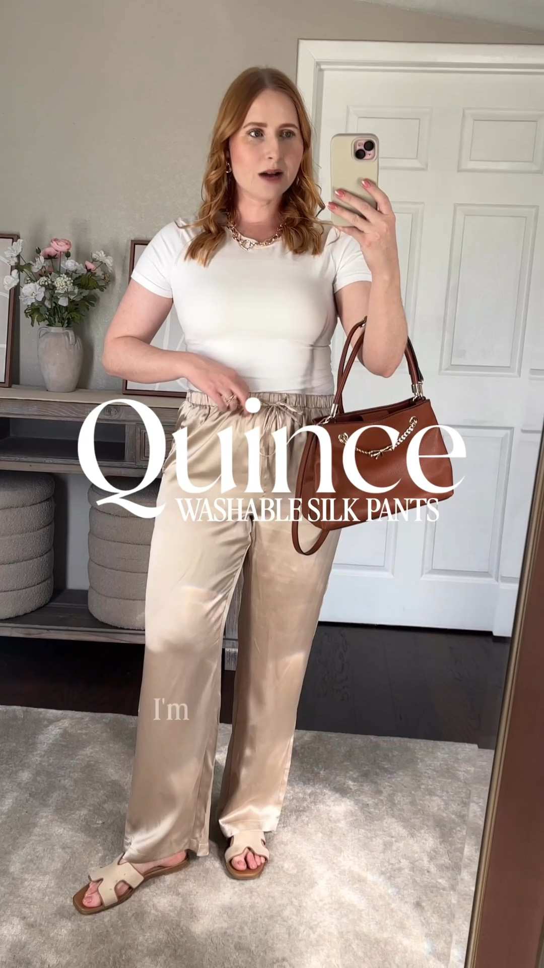 @onequince washable silk pants size mediumm

#LTKMidsize #LTKSaleAlert #LTKootd