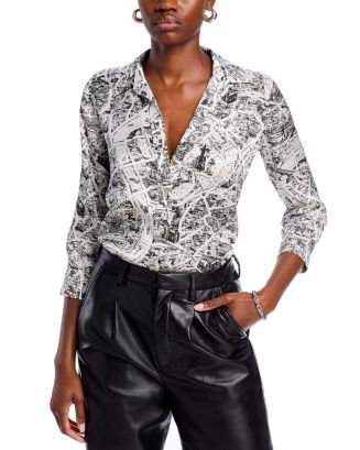 Dani Silk Blouse - Exclusive | Bloomingdale's (US)