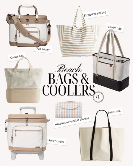 Beach bags and coolers for spring and summer! 

Target finds, target cooler, neutral cooler, Amazon finds, summer cooler

#LTKhome #LTKfindsunder50 #LTKfindsunder100