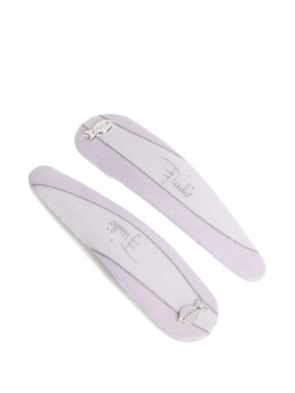 PUCCI set of hair clips - Purple | Farfetch Global