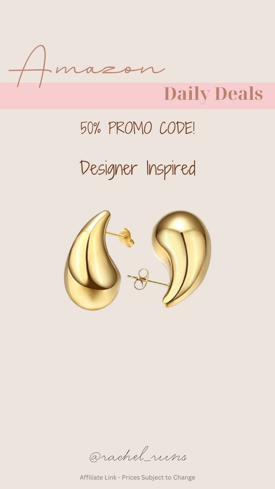Use code 50N5WR97

(Comes in three sizes: small, medium, and large)

Designer inspired earrings
Teardrop earring
Gold earrings 
Jewelry
Bottega inspired earrings


#LTKU #LTKMostLoved #LTKfindsunder50 #LTKGiftGuide #LTKsalealert #LTKstyletip #LTKover40