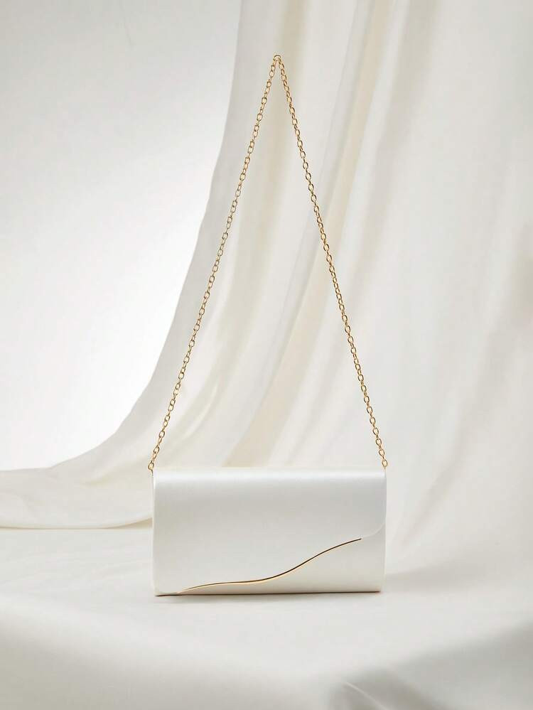 Glitter, Shiny, Luxury, Glamorous, Elegant, Exquisite Large Women Clutch Purse Evening Bag Prom Handbag With Detachable Chain For Wedding Velvet Elegant For Girls, Women, College Students, Rookies & White-Collar Workers For Party, Prom, Wedding, Essential Wedding Items,Perfectly Matching With Graduation Dress, Prom Dresses, Perfectly Matching With Bridal Party, Best Choice Elegant Bag For Bridal Shower Winter Gifts | SHEIN