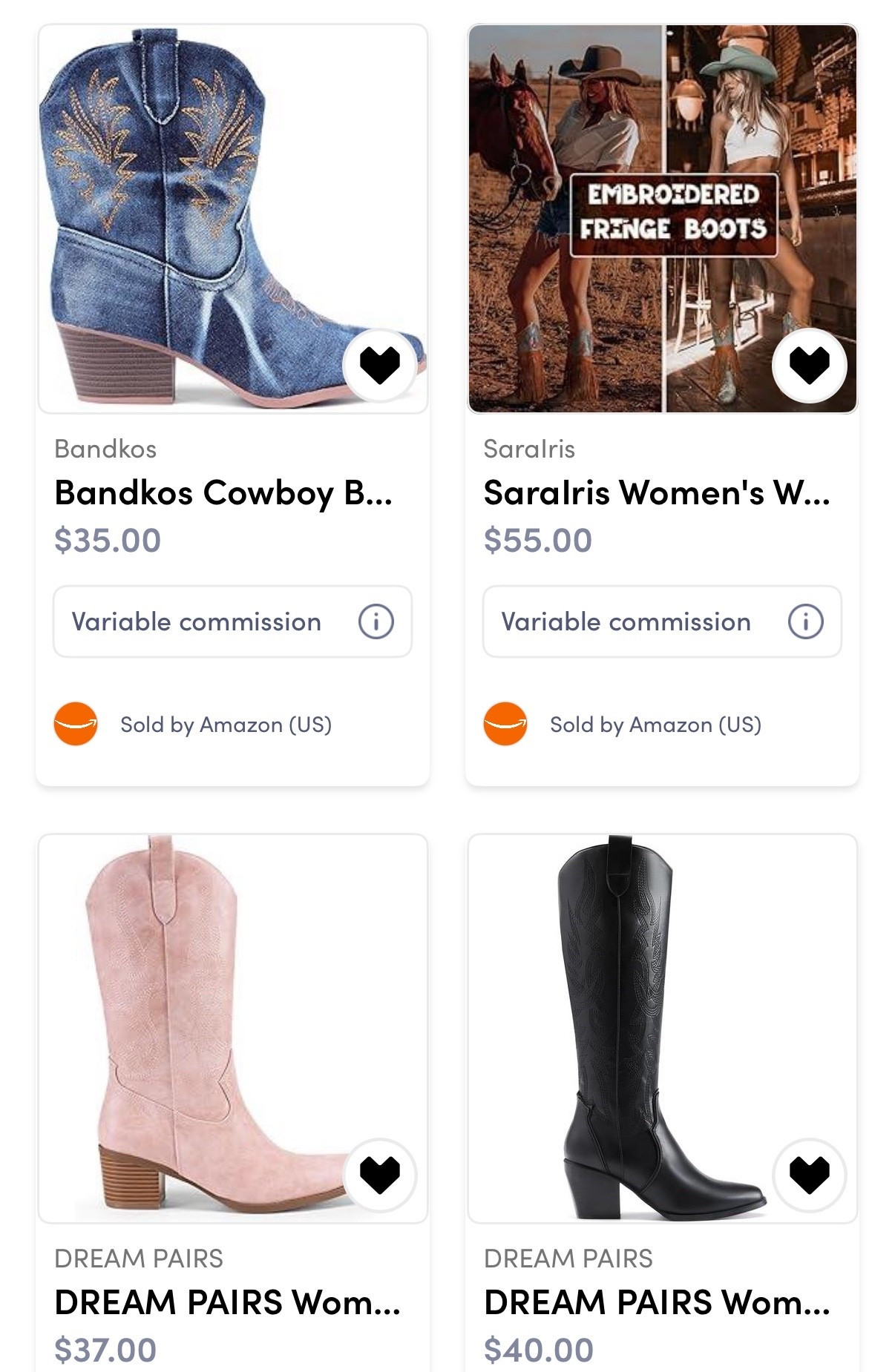 Cowboy boots