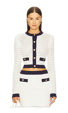 Steve Madden Casette Cardigan in Antique from Revolve.com | Revolve Clothing (Global)