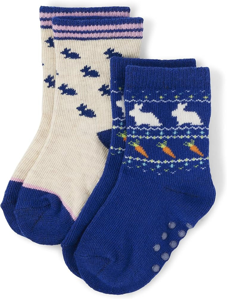 Amazon.com: Gymboree,Boys,Crew Socks,6-12,Bunny- 2 Pack : Clothing, Shoes & Jewelry | Amazon (US)