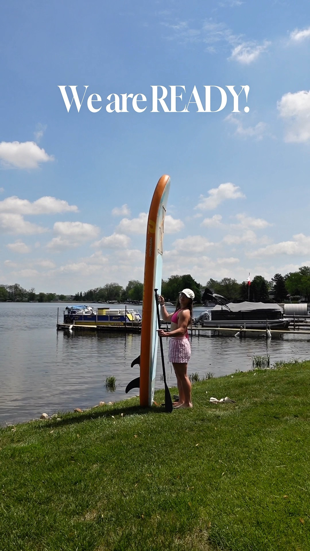 Paddle boarding season is BACK 😍

#LTKSeasonal #LTKdayinmylife #LTKActive