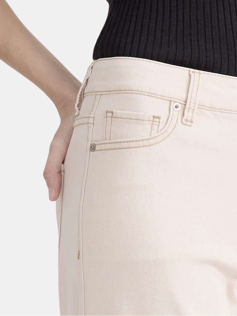 Time and Tru Women's Cropped Flare Jeans with Raw Hem, 26” Inseam, Sizes 2-20 | Walmart (US)