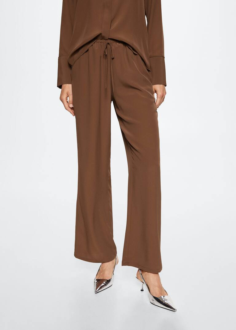 Search: Drawstring straight pants (20) | Mango USA | MANGO (US)