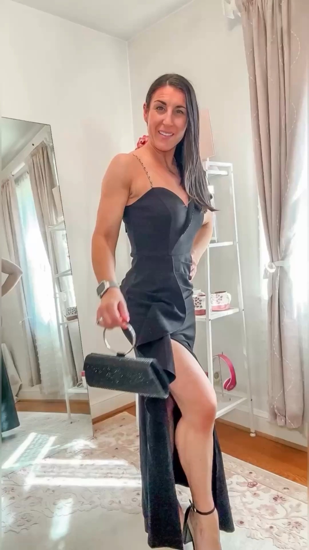 1,2, or 3 👗??
This girl hates dresses 😫 but I have an event coming up so here we go. Comment dress for a 🔗 to all 3 🛍️ 

#gymgirlie #blackdress #weddingguestdress