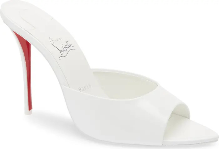 Christian Louboutin Miss Z Pointed Toe Sandal (Women) | Nordstrom | Nordstrom