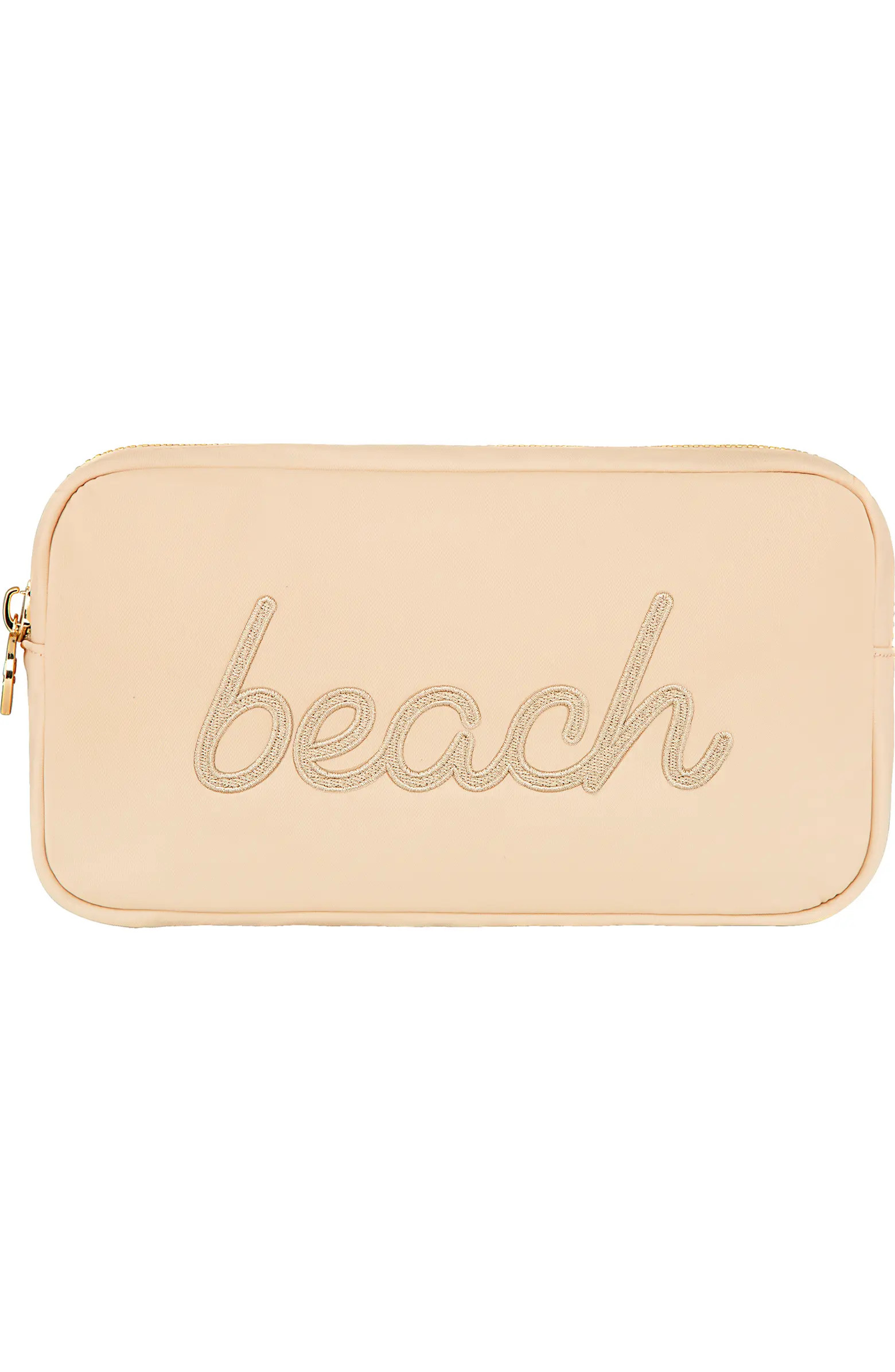 Small Stuff Embroidered Pouch | Nordstrom