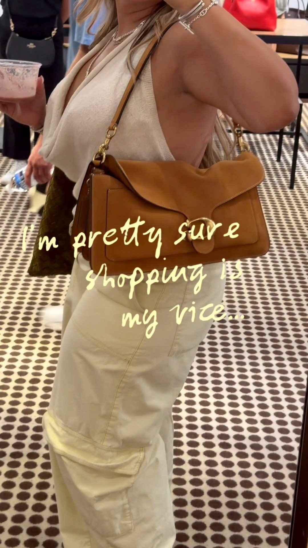 What I wore to shop!
