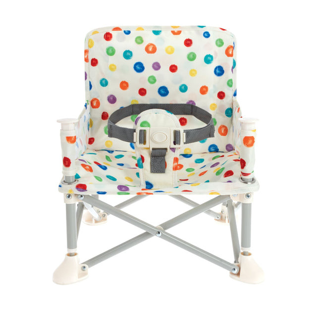 Pop Up Booster Seat | Color Dots | Nuby (US)