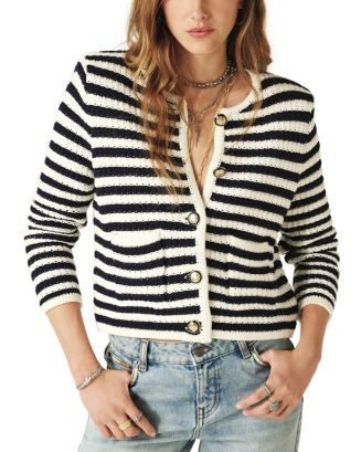 ba&shGaspard Crewneck Cardigan Sweater | Bloomingdale's (US)
