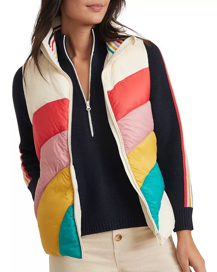 Color Blocked Puffer Vest | Bloomingdale's (US)