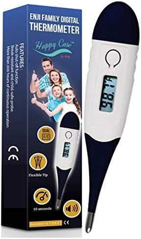 Fast 10 Seconds Body Fever Thermometer for Adults, Children, Kids, Infants, Babies and Pets. Oral, R | Amazon (US)