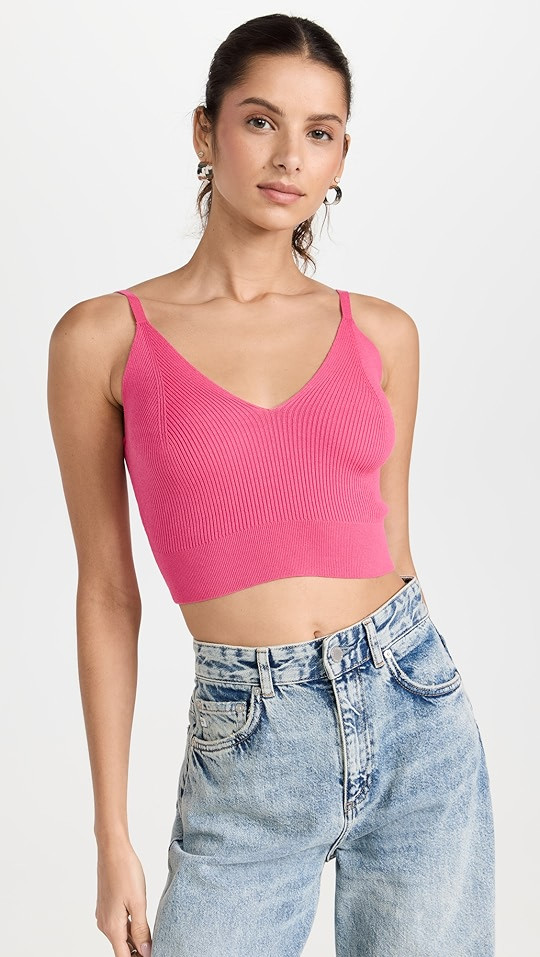 Knitted Bra Top | Shopbop