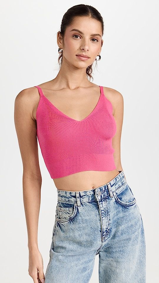 Knitted Bra Top | Shopbop