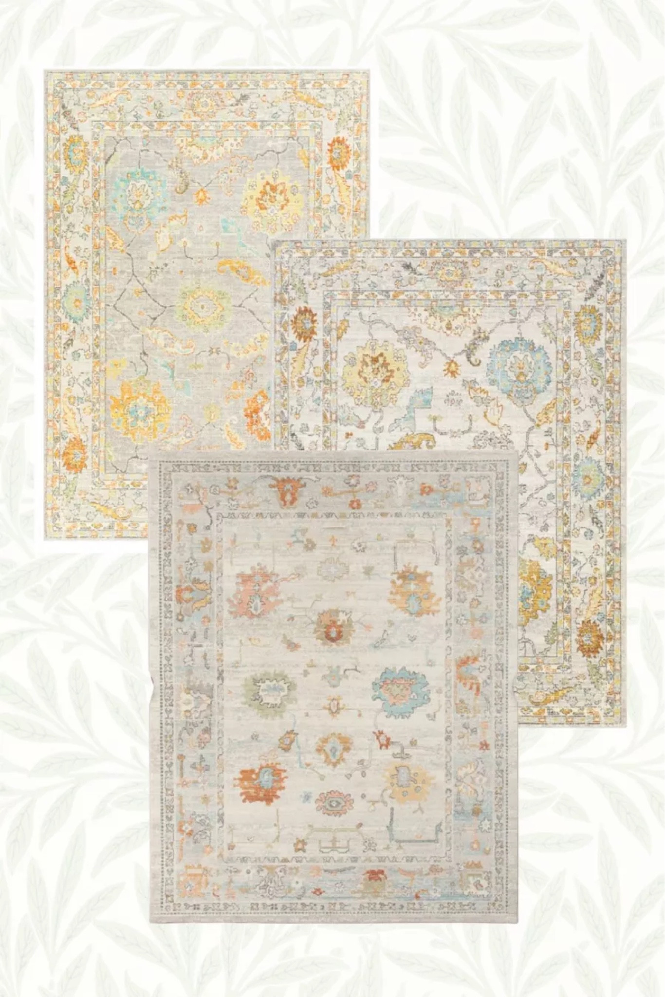 Oushak look rugs, affordable rugs, 8x10 rugs, neutral home, Grandmillennial style

#LTKFind #LTKsalealert #LTKhome