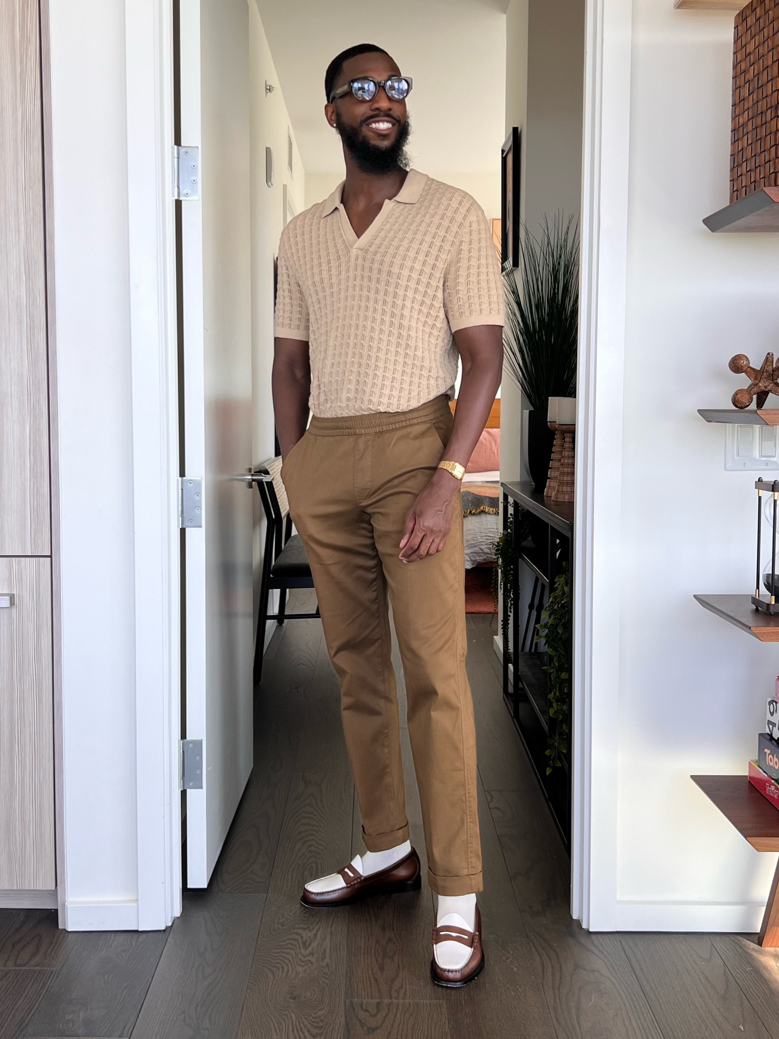 Professionally casual teacher outfit from my Tik Tok video. All links down below!

#LTKmens #LTKstyletip