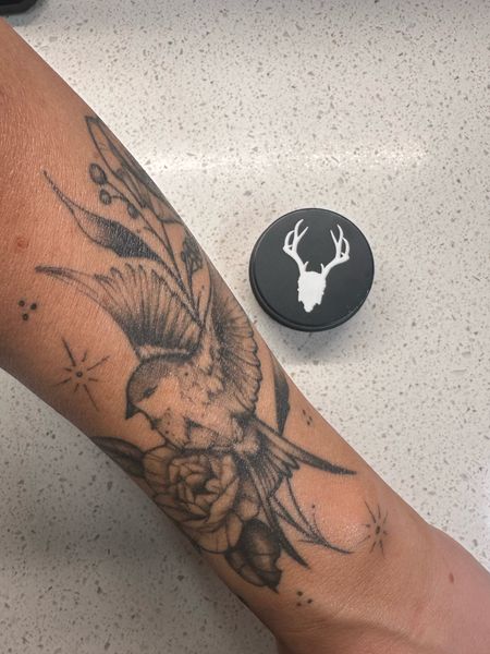 People ask me how I keep my tattoos looking fresh and Mad Rabbit is my secret. This particular one enhances the brightness and provides a protective barrier that locks in hydration. 
They have products for every stage of a tattoo - from numbing cream, to after care and SPF. 
If you go through their website you can use code SIMPLYLAURA20 for 20% off! Or follow the linked item in this post to find it on Amazon 🖤🐦‍⬛🖤

#LTKstyletip #LTKbeauty #LTKfindsunder50