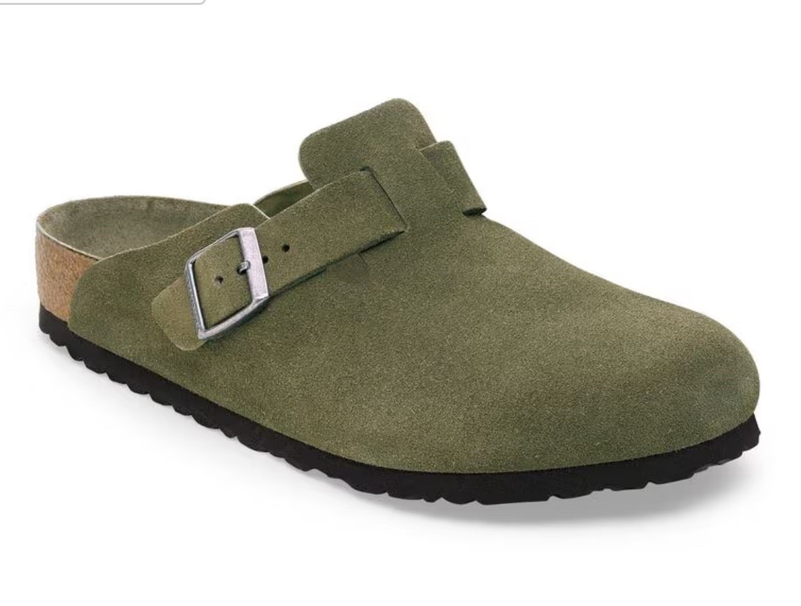 Boston Soft Footbed Suede Leather - Thyme Tonal

#LTKStyleTip #LTKShoeCrush #LTKSeasonal