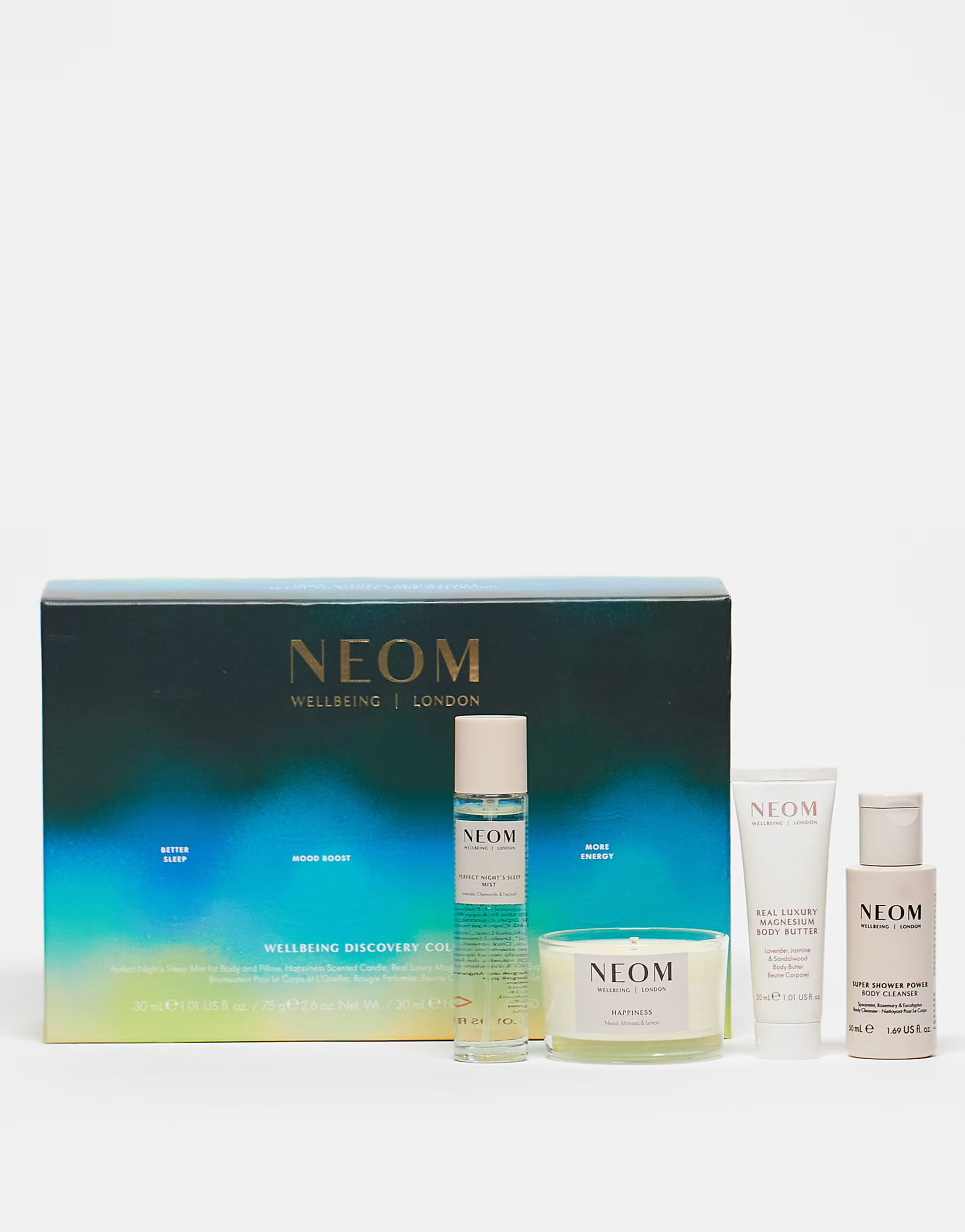 NEOM Wellbeing Discovery Collection | ASOS (Global)