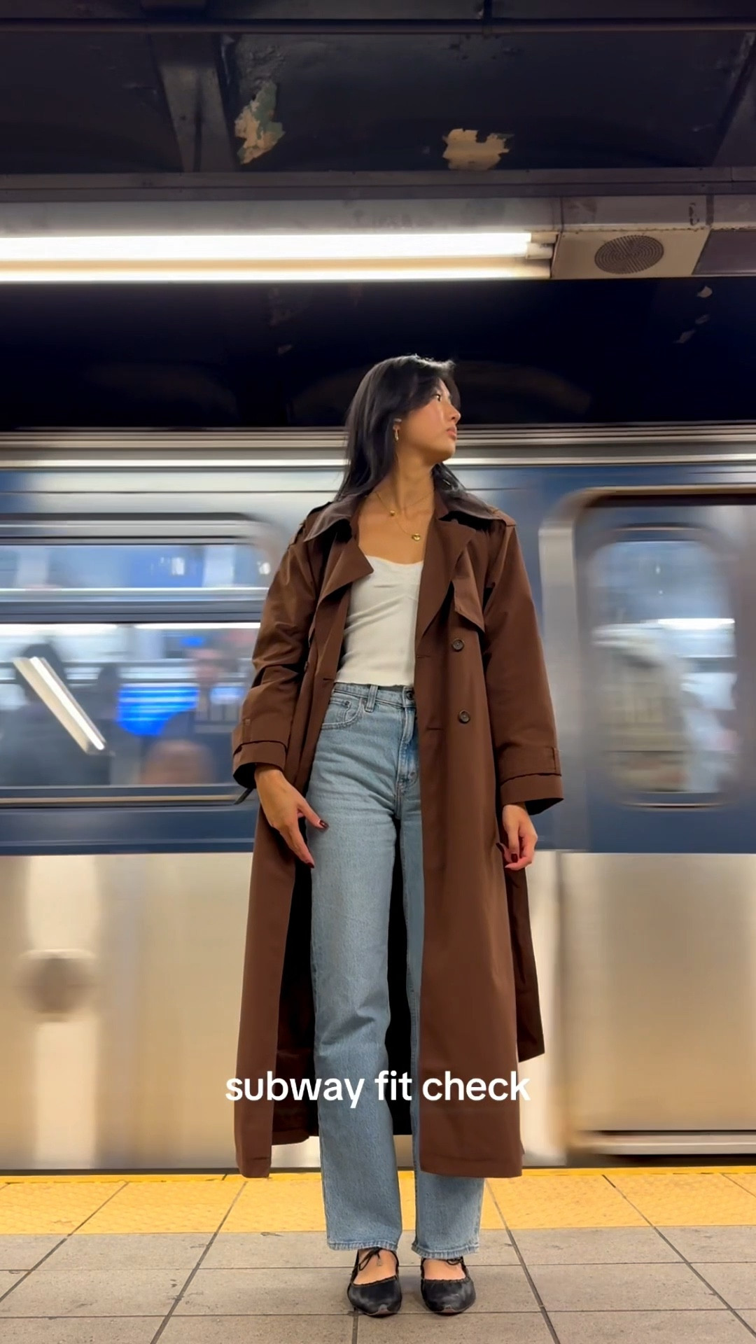long brown trench coat for the fall 🧥🤎

#LTKTall #LTKSeasonal #LTKStyleTip