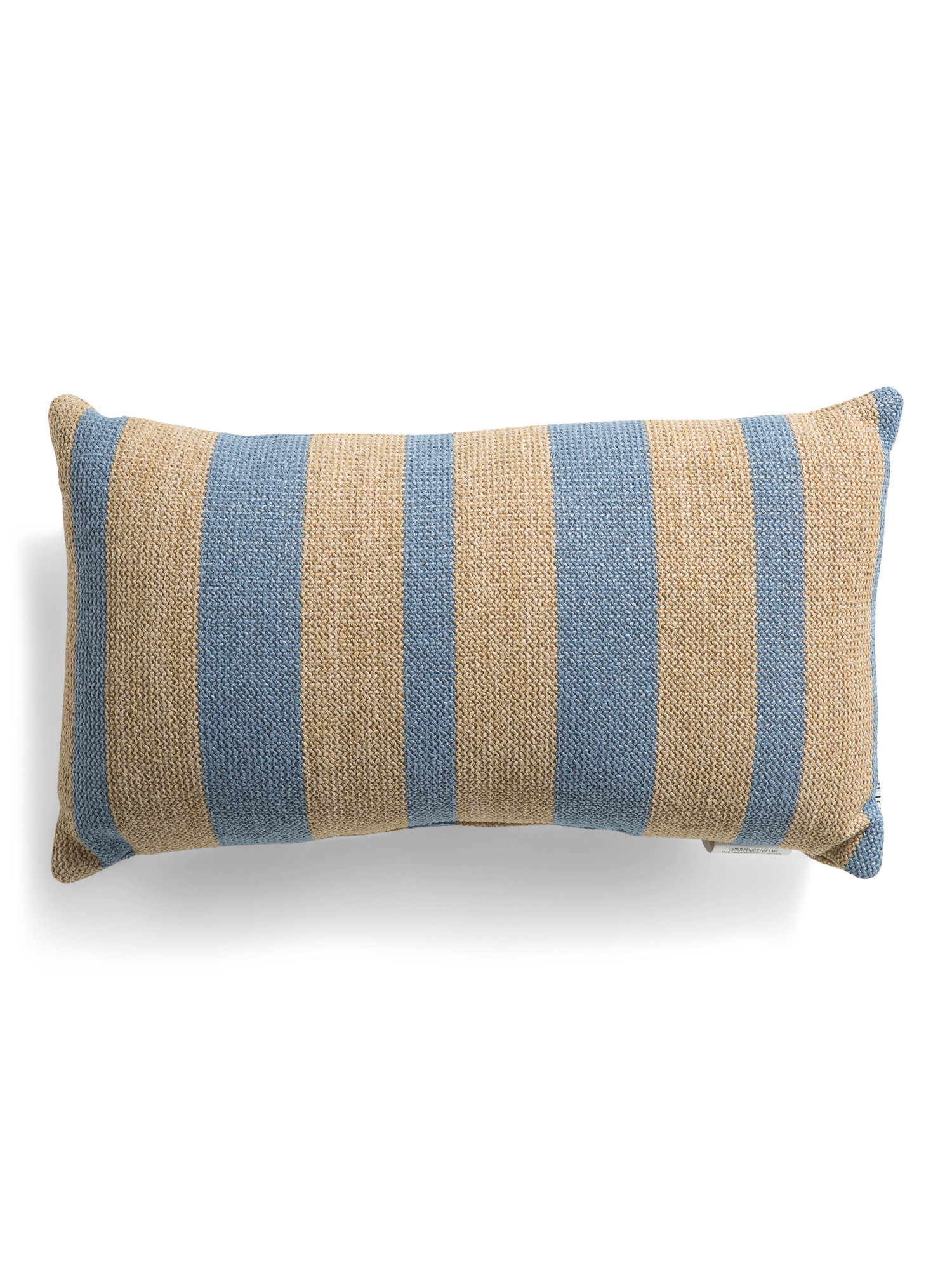 14x24 Georgia Faux Straw Outdoor Pillow | TJ Maxx