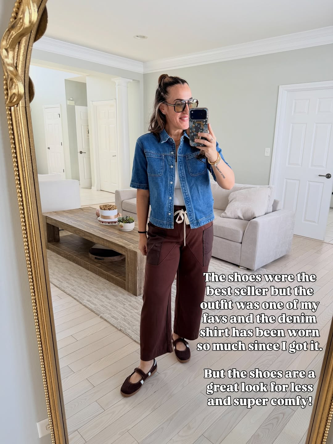 These shoes go with so many outfits and are so comfortable. Wearing a medium in all
#casualchic #casualoutfit #midsizeootd 

 #LTKootd #LTKmomlife #LTKOver40
