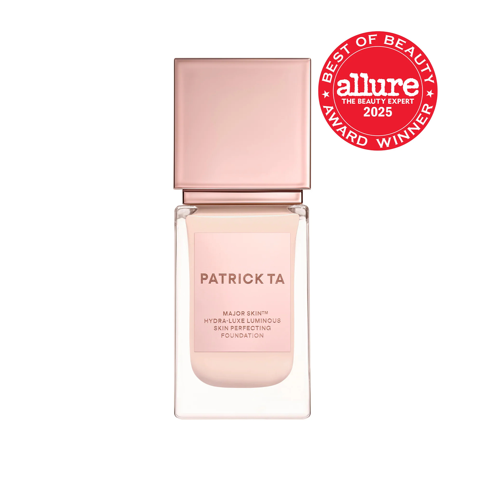 Major Skin Hydra-Luxe Luminous Skin Perfecting Foundation | Patrick Ta Beauty